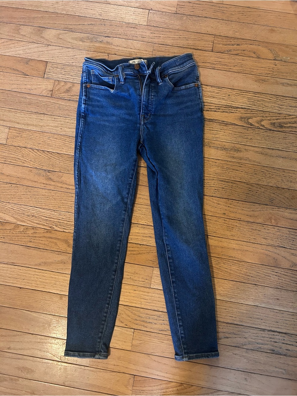 Madewell Indigo Skinny Jeans for Women
